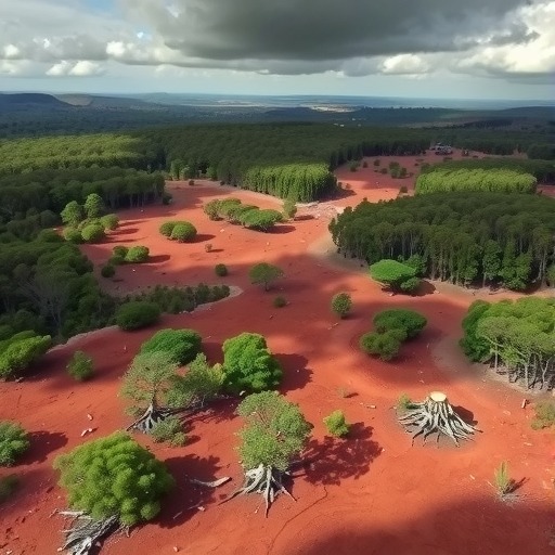 缅甸木材资源过度消耗，产材量越来越少(图1)