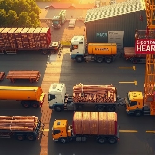 缅甸原木禁止出口，马来西亚得益(图1)