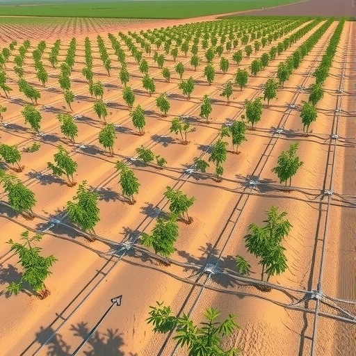 新疆最大竹柳种植基地开始栽种(图1)