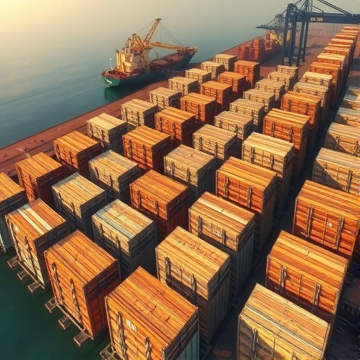 沙田口岸2014年一季度原木进口货值增7倍(图1)