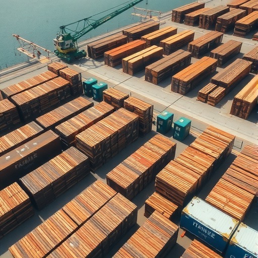 太仓港进境木材向“清洁类”木材转变(图1)