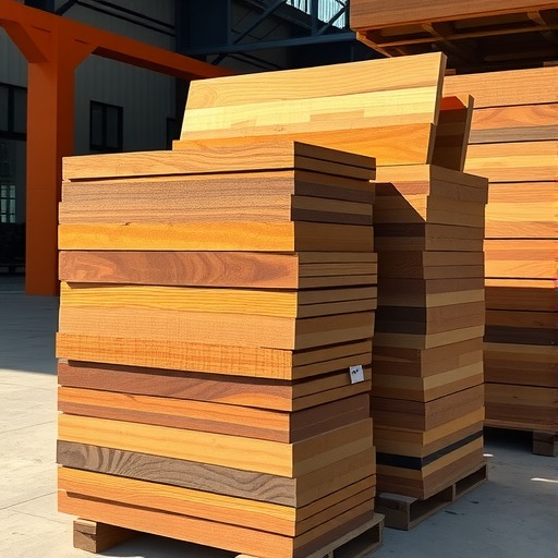 上海福人木材市场非洲材行情：奥古曼热销(图1)