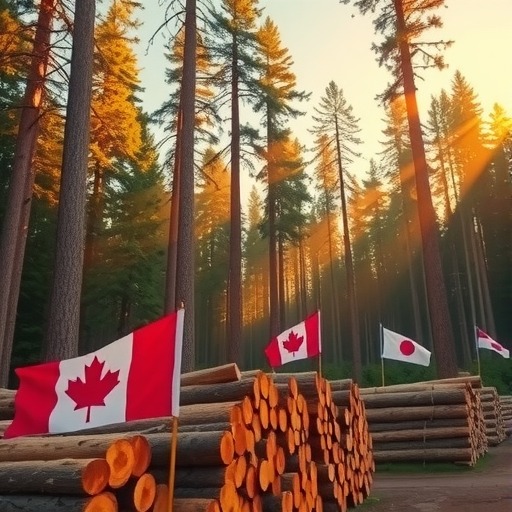 加拿大BC省拨款610万加元开拓亚洲木材市场(图1)