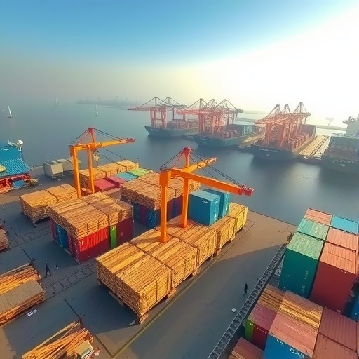 厦门漳州口岸原木进口增长4成(图1)