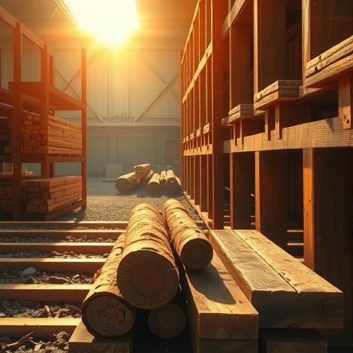 红松原木全面进入缺货态势(图1)