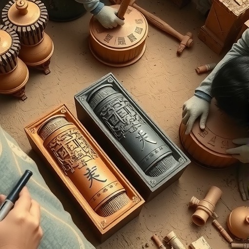 秦兵马俑坑发现容器为木中之王“梓木”所做(图1) 秦兵马俑坑发现容器为木中之王“梓木”所做(图1)