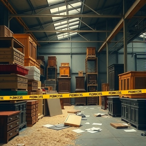 福建仙游数十家红木家具厂被女土豪诈骗(图1)