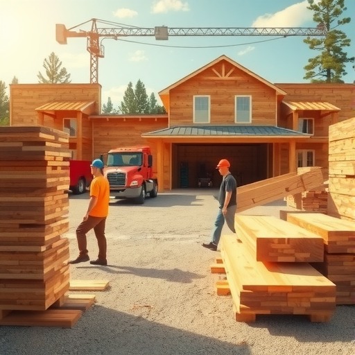 今年的家装木材市场急不可耐地开始了旺季(图1)