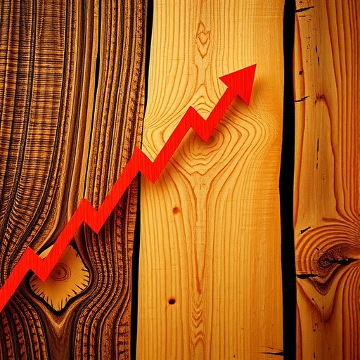 2月24日国产锯材强力拉升涨7.18%(图1)