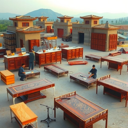 仙游新增500家左右酸枝家具厂(图1)