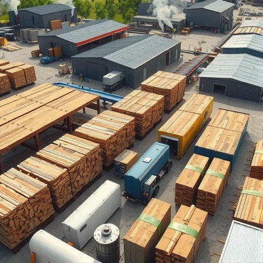 贵港覃塘区东龙木业加工集中区年产值2.6亿(图1)