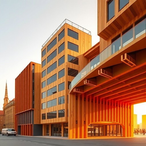 欧洲是目前世界上最大的胶合层积材市场(图1)