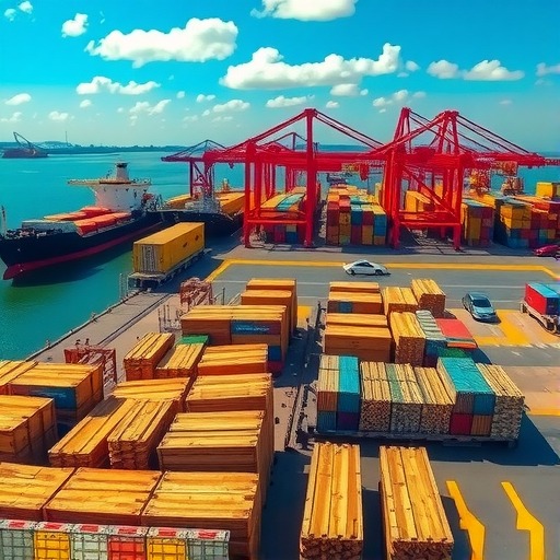 2013年我国原木和锯材进口量双增长(图1)