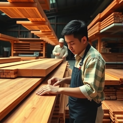 我国红木家具主产地木材进销动态(图1)