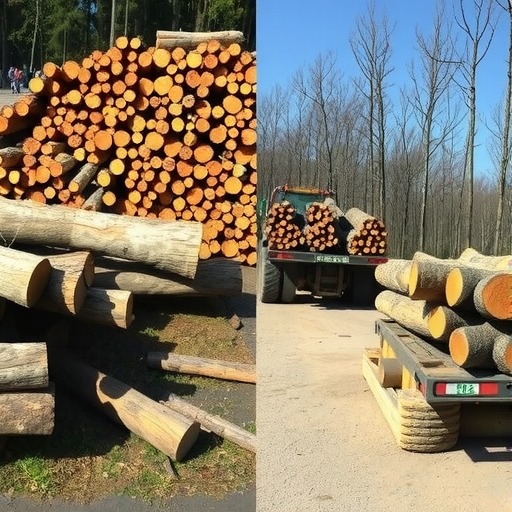 相思木大直径原木销量火旺 小直径原木无人问津(图1)