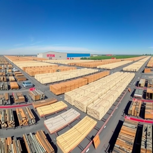 2014年2月11日照岚山主要木材货场库存(图1)