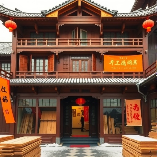 全球木皮交易中心东方兴业城恭祝新春快乐(图1)