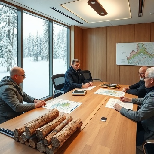 黑龙江省林业厅全面部署2014年木材经销工作(图1)