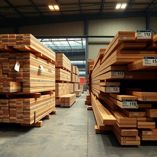 进口锯材频繁小幅让利 国产锯材价格跌至谷底(图1)