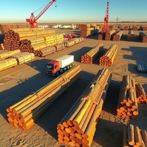 俄罗斯成内蒙古木材主要进口国(图1)