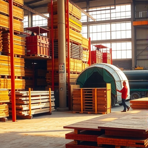 上海木材市场奥古曼出货最多(图1)