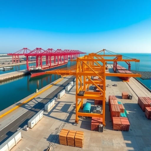 唐山港曹妃甸文丰木材码头部分泊位通过预验收(图1)