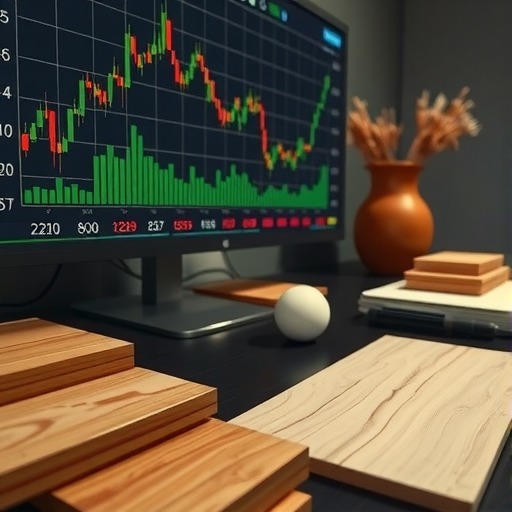 胶合板期货盘中一度涨停(图1)