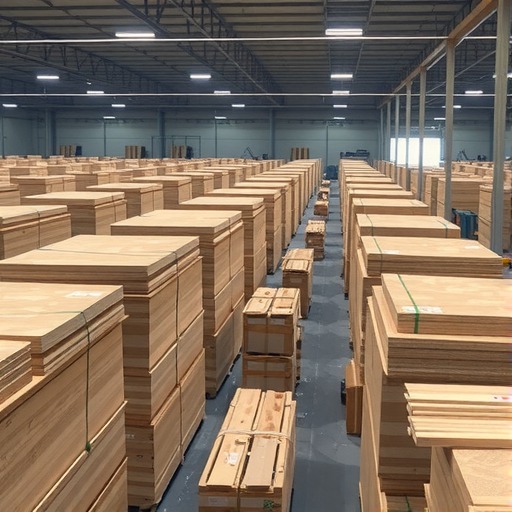 河北文安成为北方最大的胶合板生产集散地(图1)