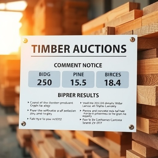 吉林蛟河实验局2014年度木材竞价中标信息公告(图1)