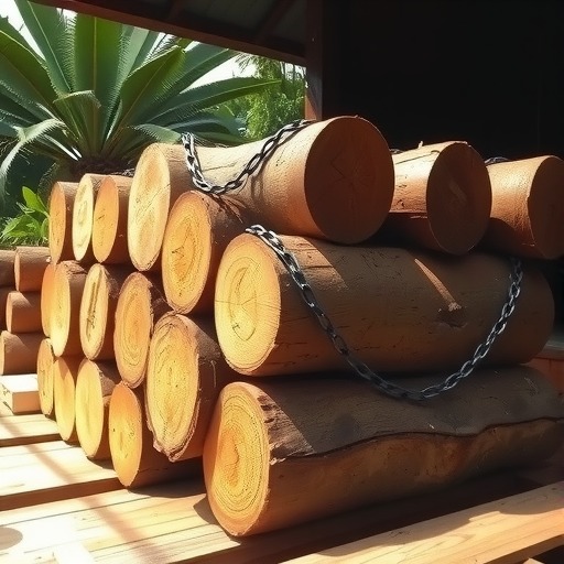 缅甸原木2014年4月1日起停止出口(图1)