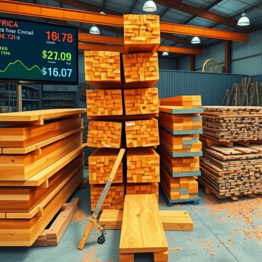 年终总结：非洲材价格持续上涨 巴新材受欢迎(图1)