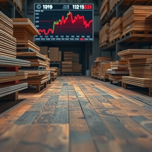 胶合板纤维板期货共创上市后新低(图1)