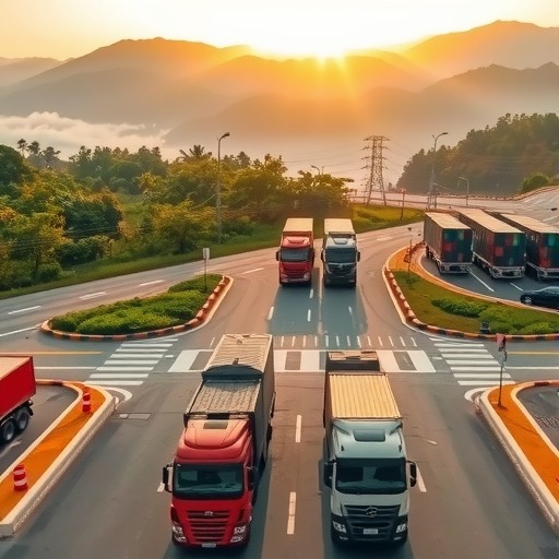 中国勐康口岸——老挝兰堆口岸开放(图1)