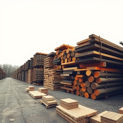 东北松木行情持续平淡冷清(图1)