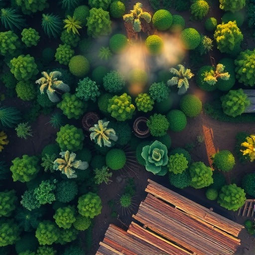 缅甸柚木产材地价格继续攀升(图1)