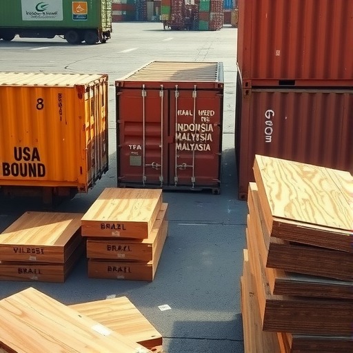 美国减少从巴西、印尼、马来西亚进口胶合板(图1)