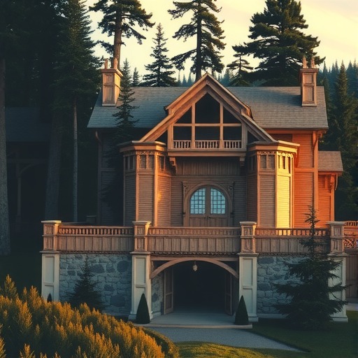 中瑞木业日：松堡王国与北欧松的故事(图1)