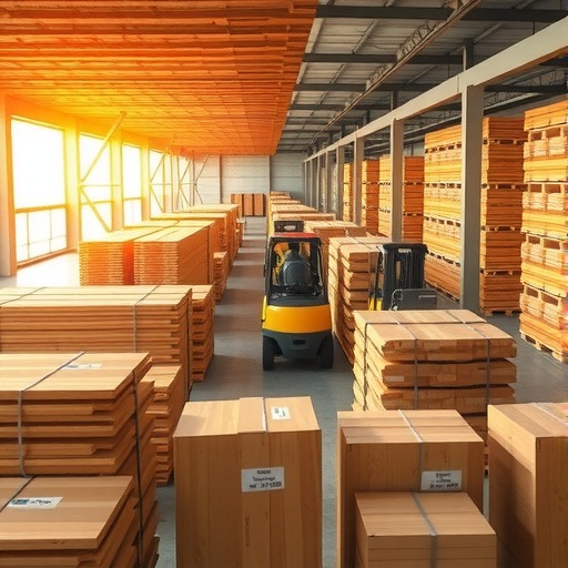 北美花旗松、铁杉出货量增加(图1)