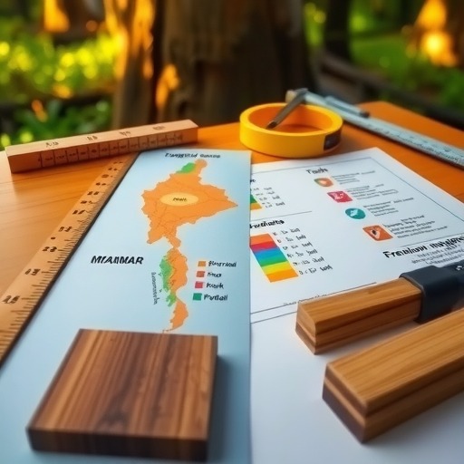 缅甸木材挑选系统和年允许采伐限额(图1)