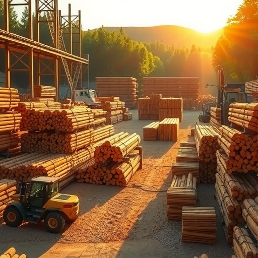 广西环江谋划做大做强木竹产业 总值10.39亿元(图1)