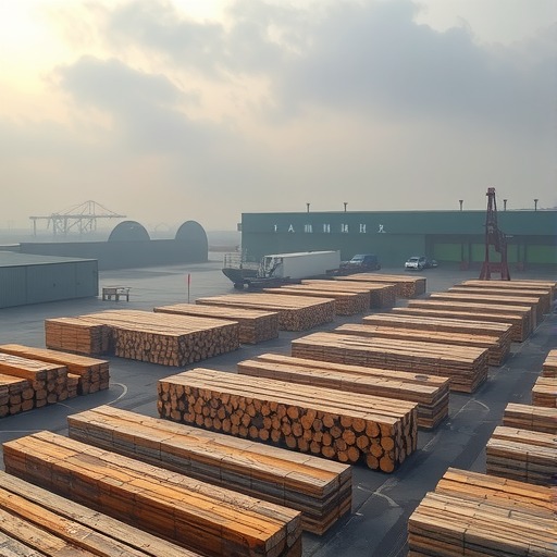 2013年满洲里口岸地起原木熏蒸工作结束(图1)