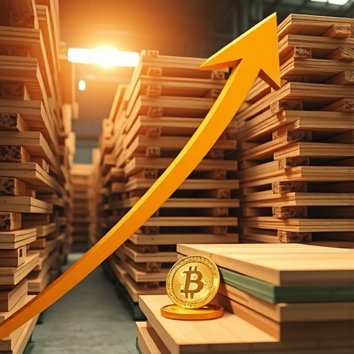 木材期货价格涨势凶猛 全周涨幅达14美元(图1) 木材期货价格涨势凶猛 全周涨幅达14美元(图1)