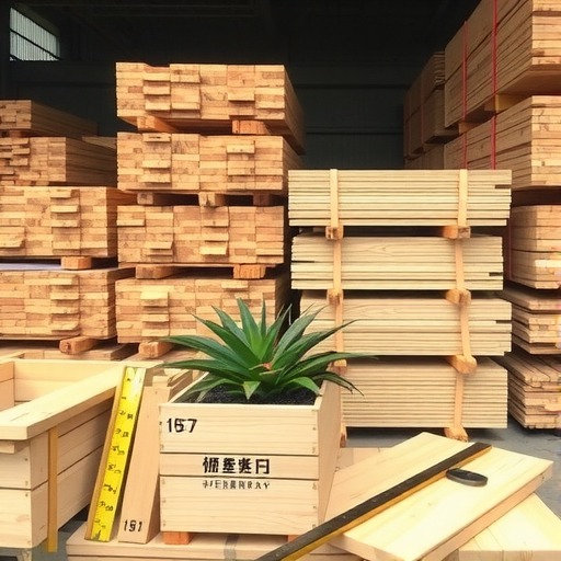广东鱼珠木材市场菠萝格、梢木量价走稳(图1)