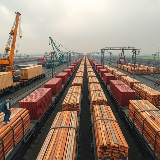 4月23日满洲里铁路口岸木材到货信息(图1) 4月23日满洲里铁路口岸木材到货信息(图1)