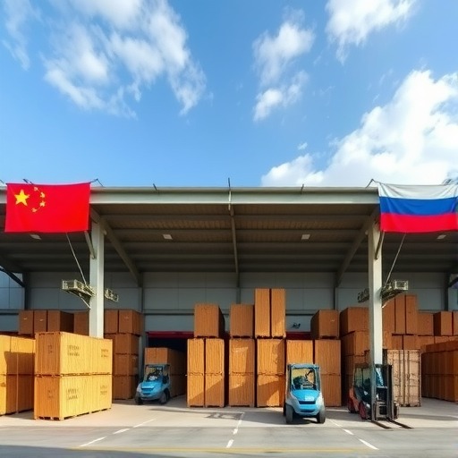 中俄木材交易中心公用保税仓库等启用(图1) 中俄木材交易中心公用保税仓库等启用(图1)