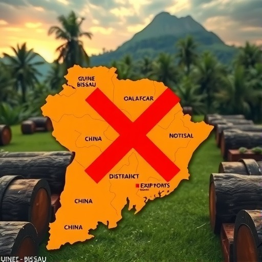 几内亚比绍拟禁止对华出口木材(图1)