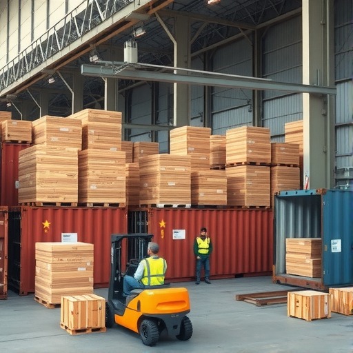 中国对纤维板进口量大幅增长(图1)