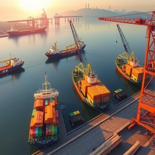 太仓港原木船期动态与到港信息查询-优料客集木库(图1)