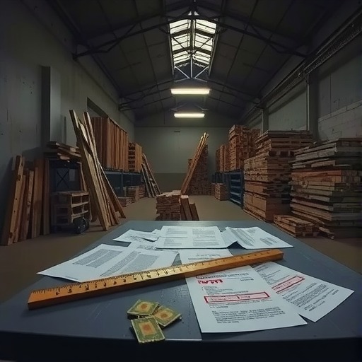 木材市场诈骗案侦破纪实：千万欠款背后的信用陷阱-优料客集木库(图1)