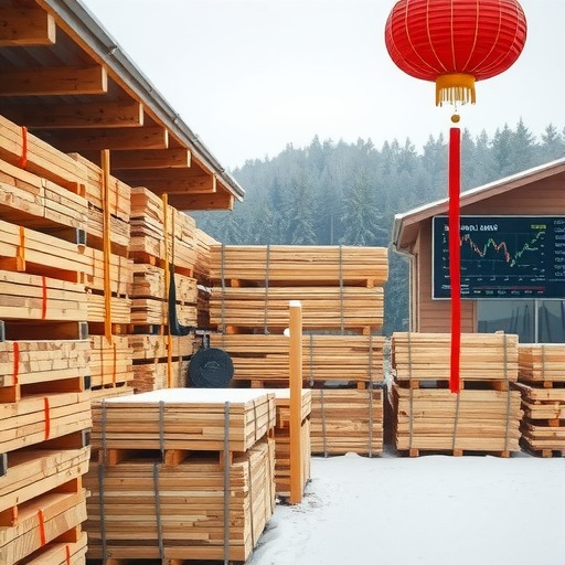 木材市场春节放假安排及行情观察-优料客集木库(图1) 木材市场春节放假安排及行情观察-优料客集木库(图1)